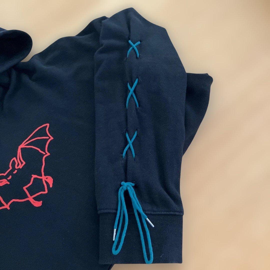 米津玄師　‘18 Flamingo　こうもりパーカー　 Lサイズ