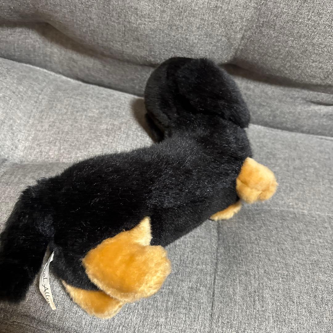 里親募集♡Animal Alley ミニチュアダックス ぬいぐるみ