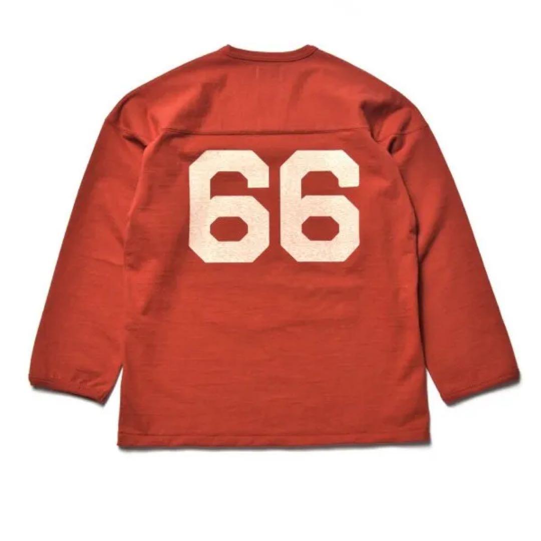 ザ リアルマッコイズ フットボールTシャツ FOOTBALL TEE - メルカリ