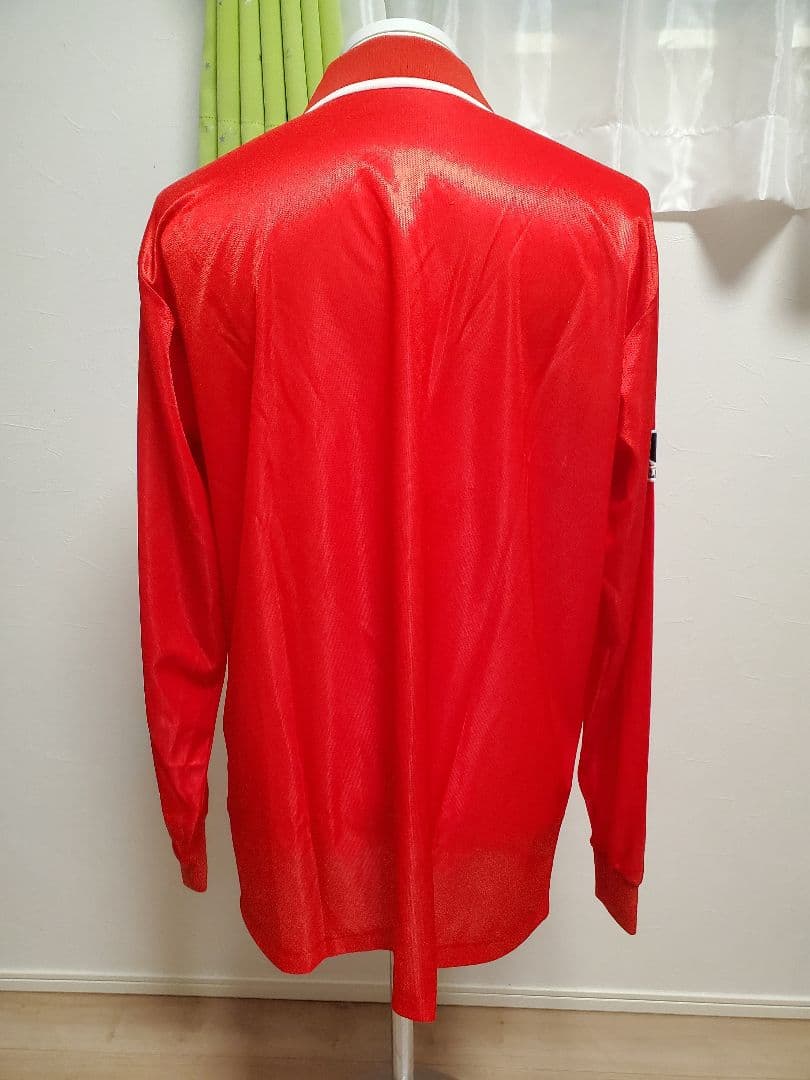 1993年名古屋グランパスエイト 選手支給品長袖ユニフォーム リネカー