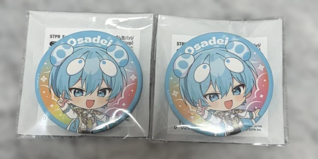 おさでい すとふぇす2026 缶バッジ デフォ2個セット - メルカリ