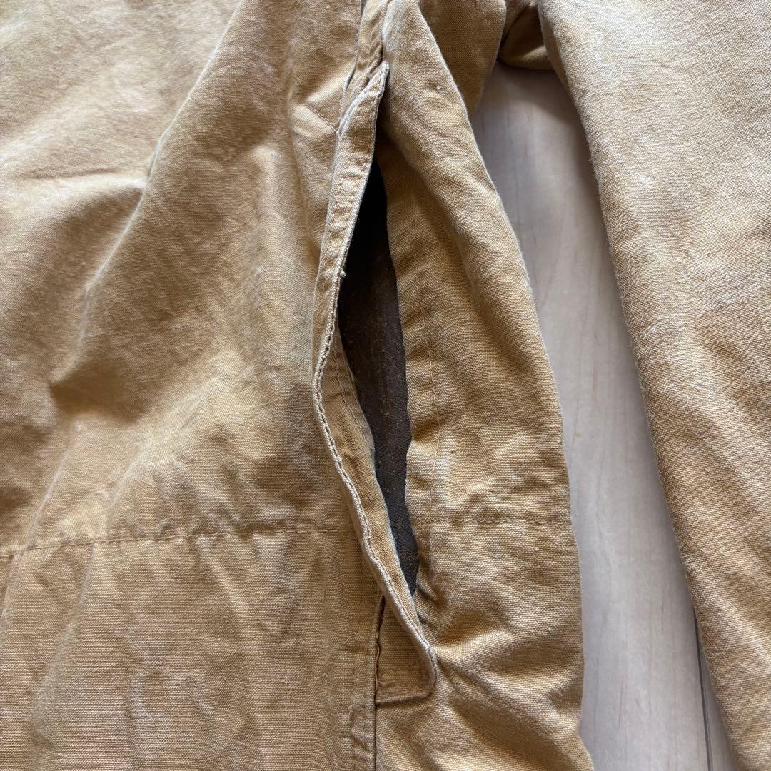 L.L.Bean ハンティングジャケット 60s~70s ベージュ Lサイズ