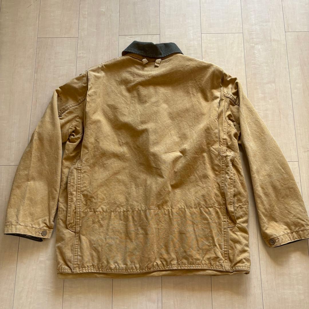 L.L.Bean ハンティングジャケット 60s~70s ベージュ Lサイズ