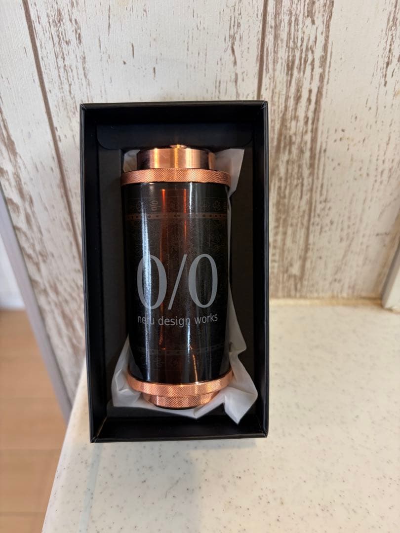 ネルデザインワークス MIYABI RICH COPPER amber neru