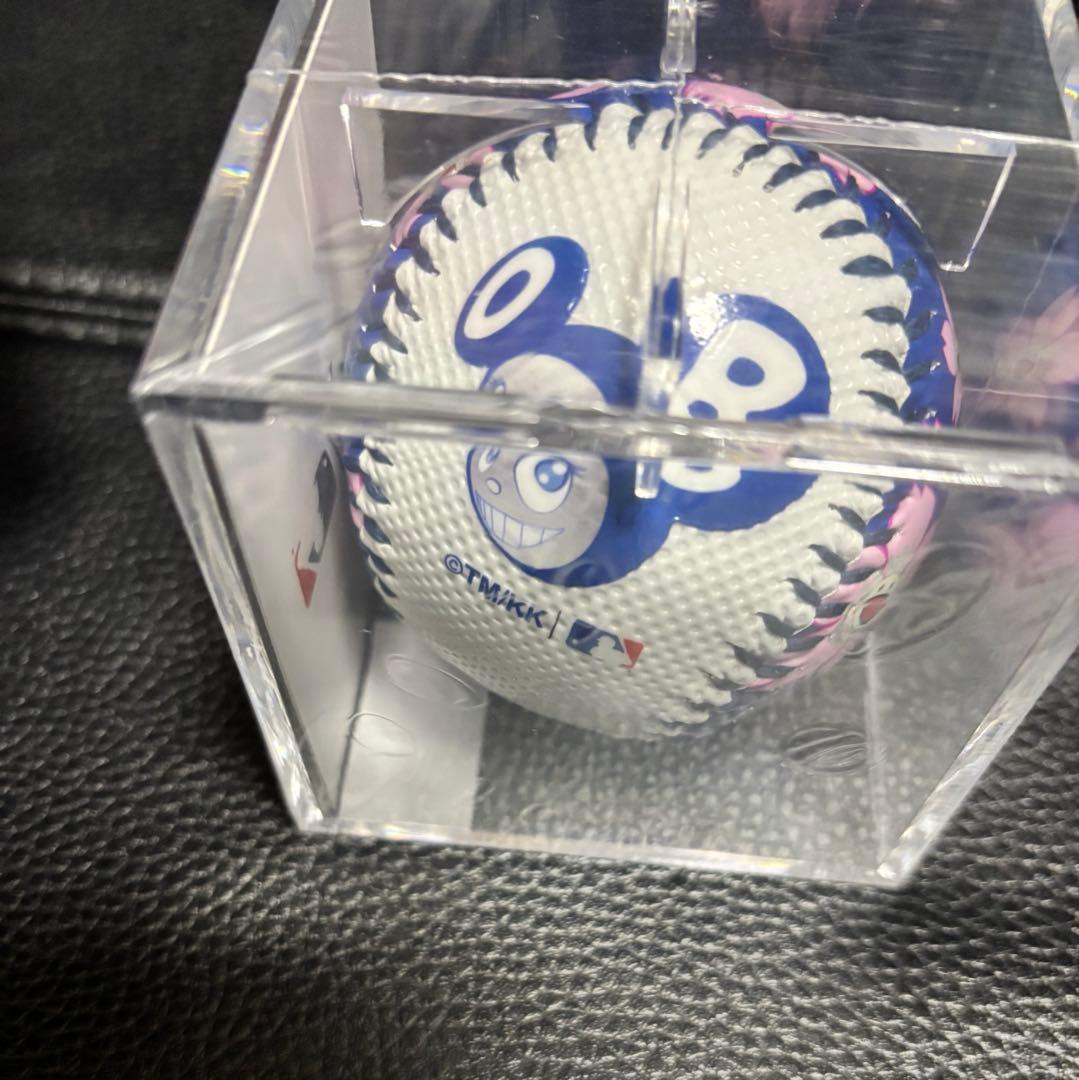 村上隆×MLB TOKYO SERIESレプリカボール ドジャース - メルカリ