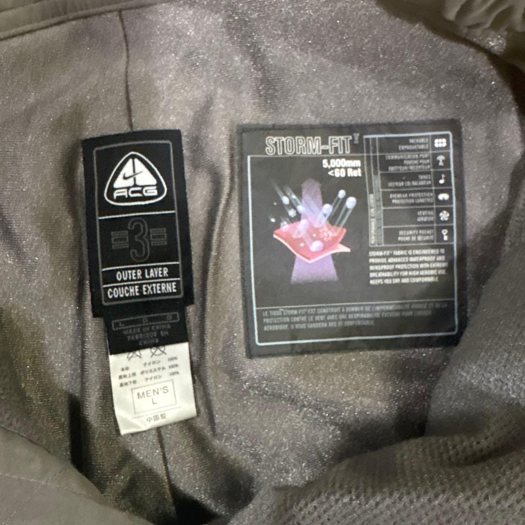 キ*事様 00s 90s NIKE acg スノボー スキー ウェア ストームフ - メルカリ