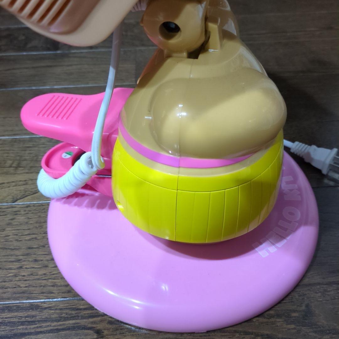 ハローキティ 扇風機 レア 未使用