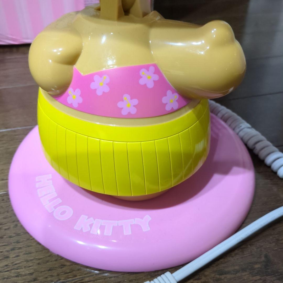 ハローキティ 扇風機 レア 未使用