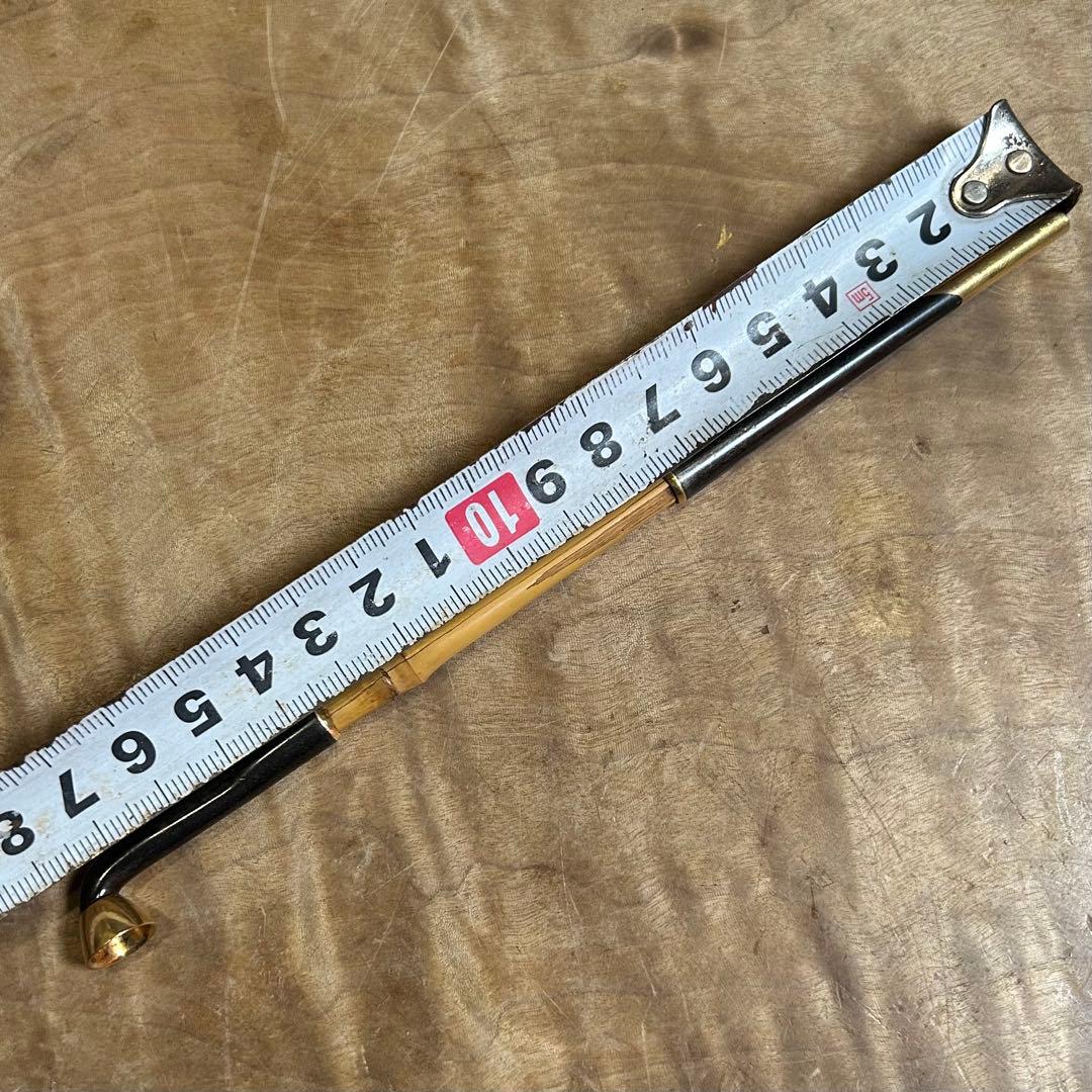 煙管 キセル 村田 k22刻印 金 銀四分一 煙草 k18 - メルカリ