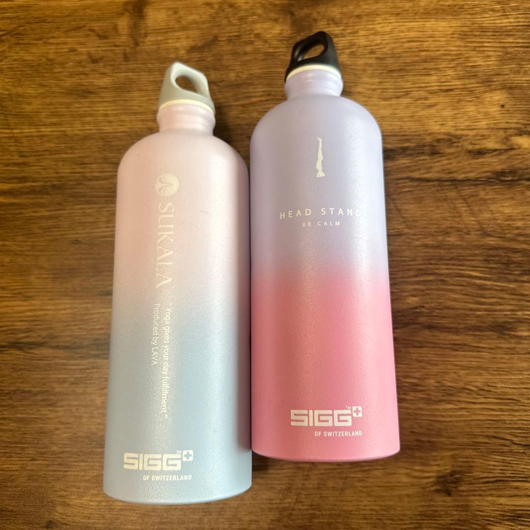 LAVA ホットヨガラバ水素水ボトル2個 15周年限定ボトル