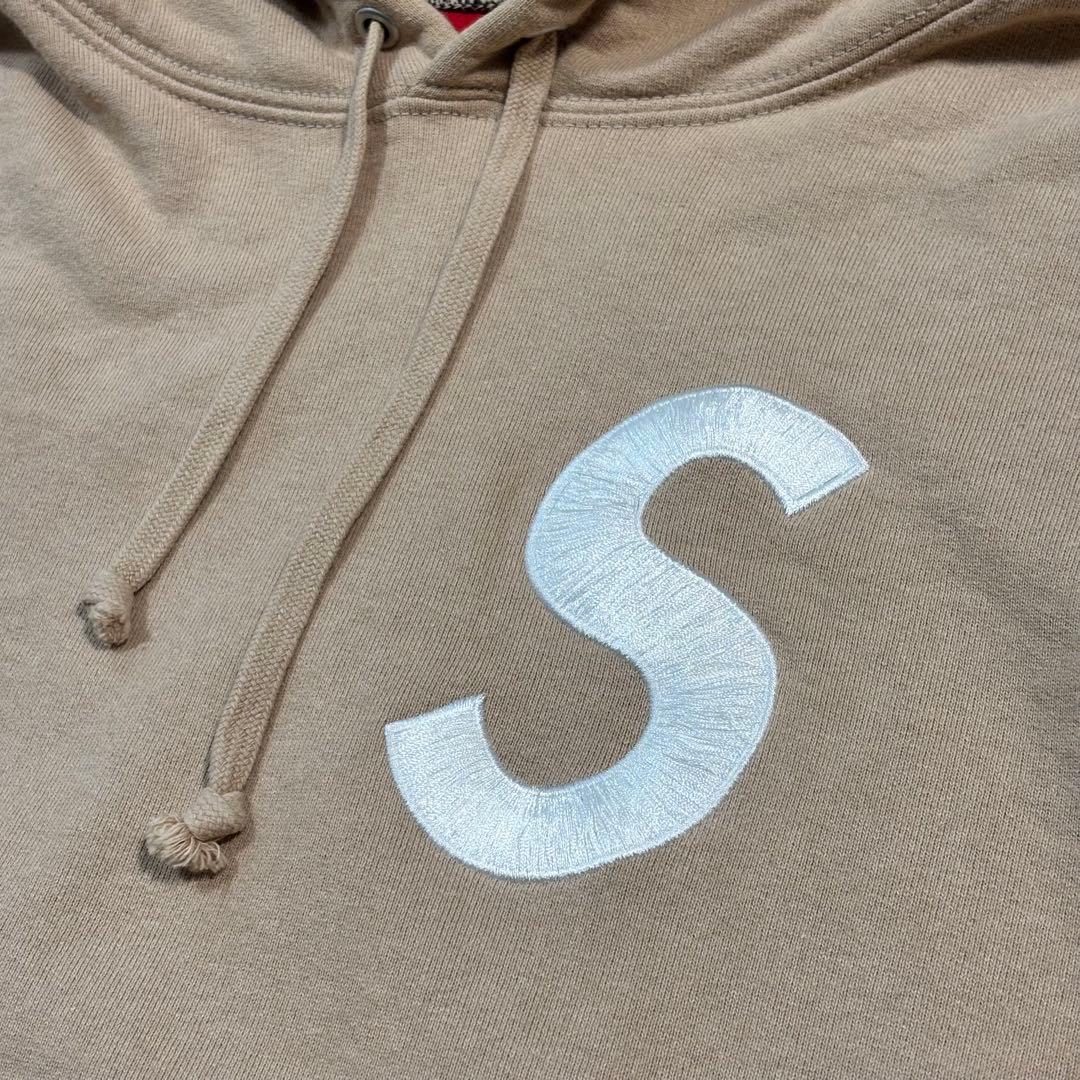 Supreme S Logo セットアップ コムドット ゆうた ブラウン 茶