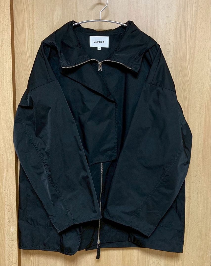 ENFOLD DICROS SOLO Twill フーデッドブルゾン 新品 - メルカリ