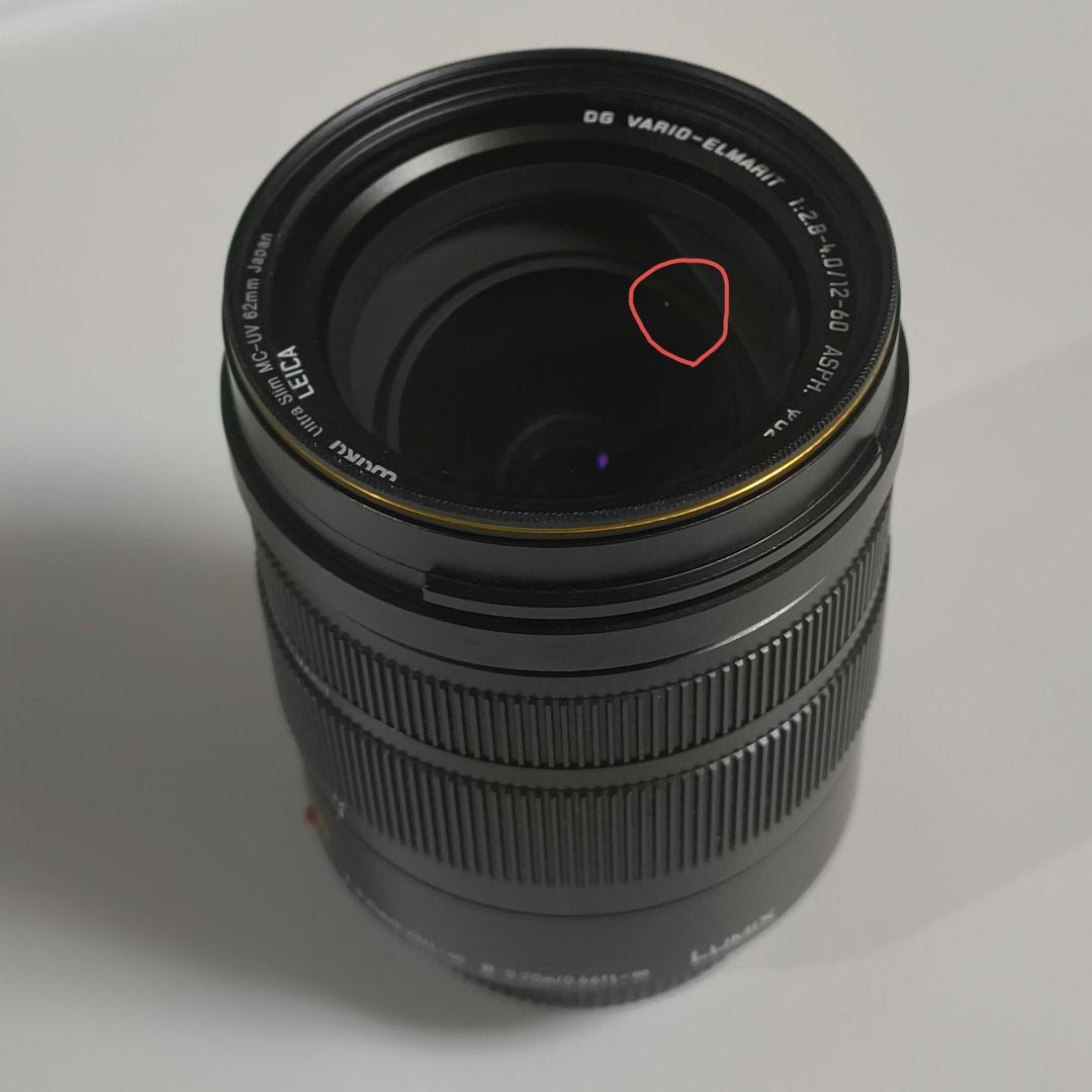 レンズ(ズーム) LEICA DG VARIO-ELMARIT 12-60mm f/2.8-4.0