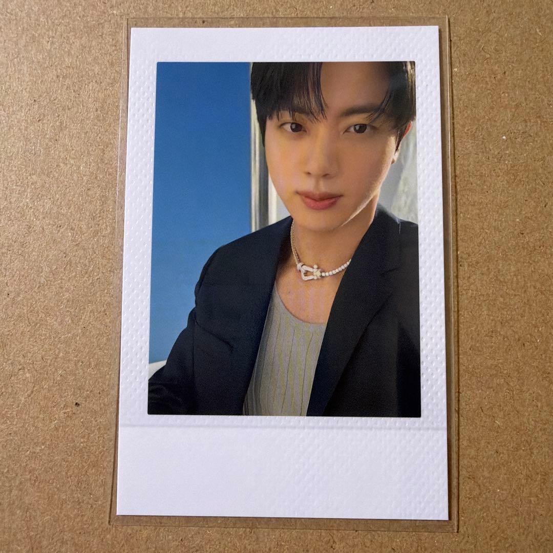 BTS OFFICIAL LIGHT STICK VER.4 トレカ JIN - メルカリ