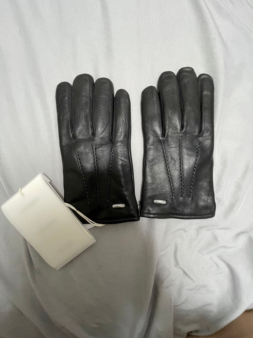 小物 Our Legacy HIS GLOVES OUR LEGACY | HIS GLOVES / AMBER BROWN NAPPA レザーグローブ – STOCK