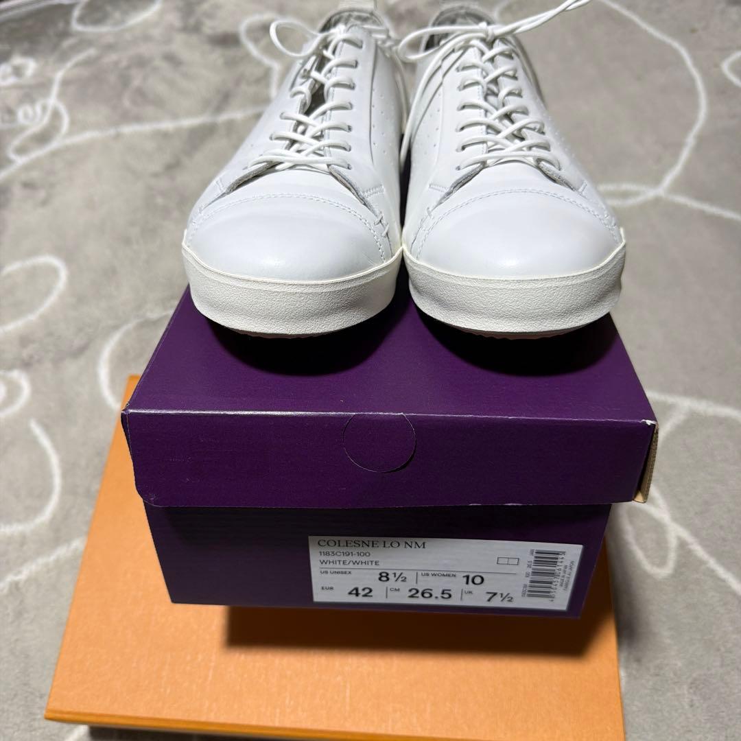 Onitsuka Tiger COLESNE LO NM 26.5cm ホワイト