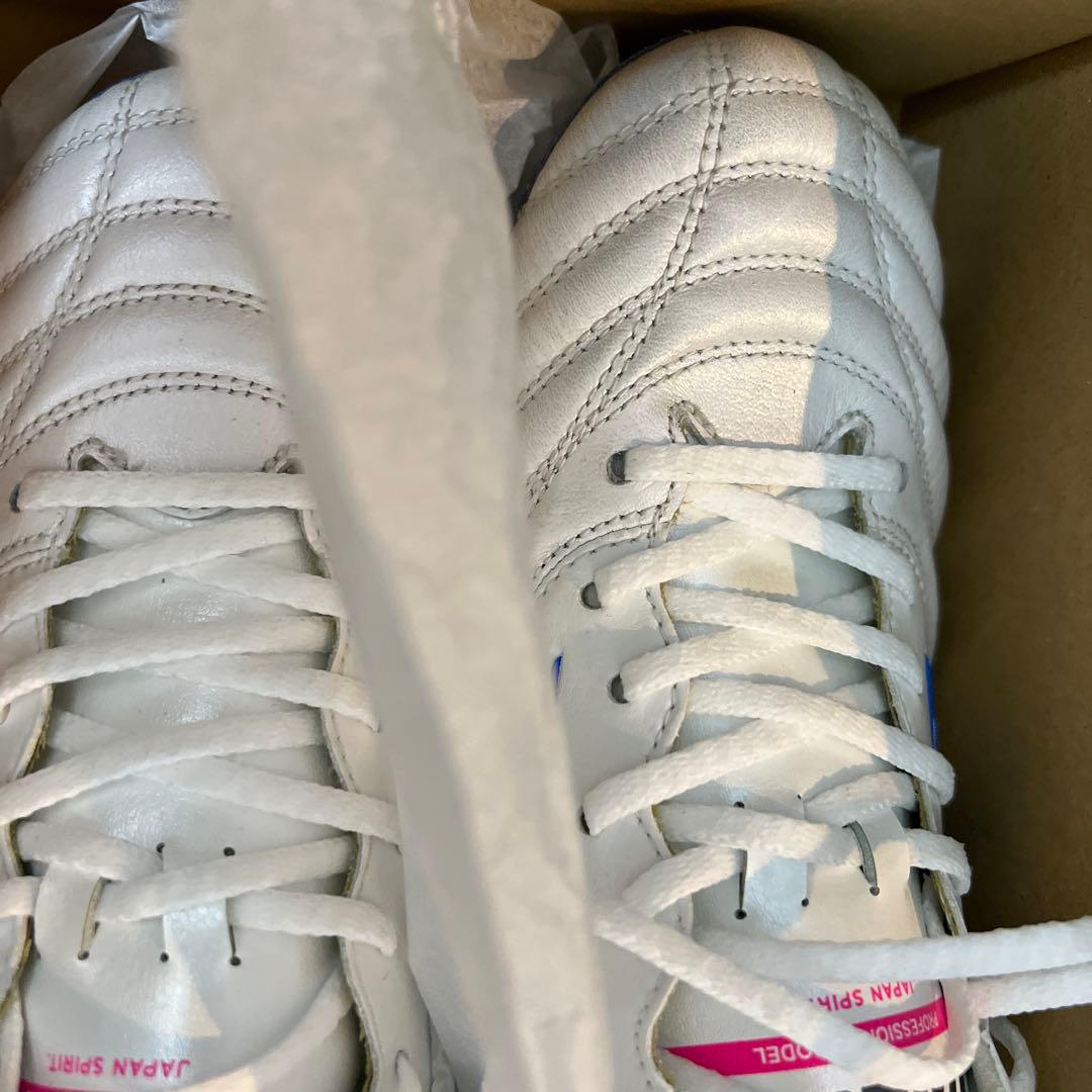 Mizuno Morelia ホワイト/ピンク シューズ 23.0cm