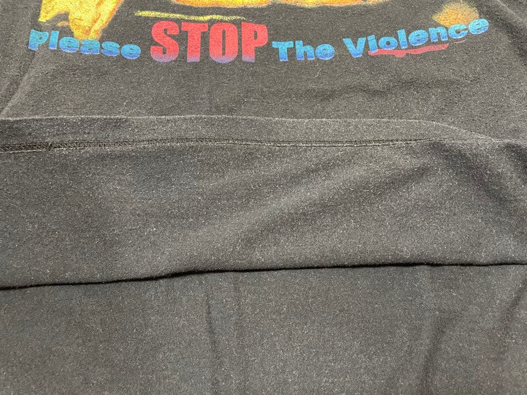 2Pac Tシャツ ブラック