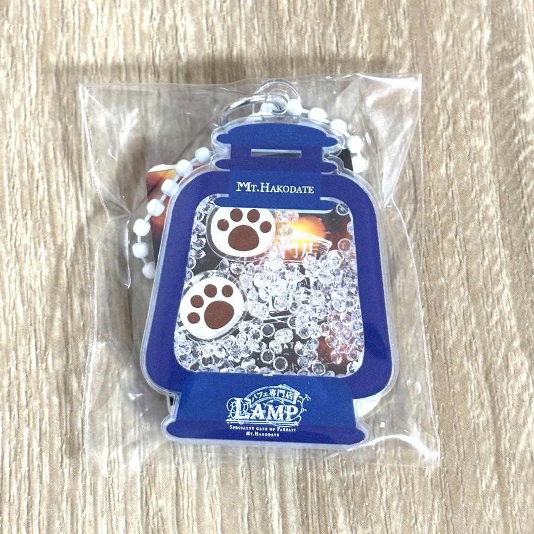 LAMPキーホルダー　箱館山　10種類コンプ　琵琶湖キーホルダー　ZOOM