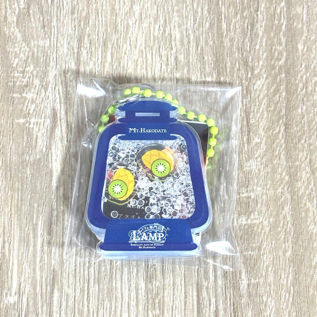 LAMPキーホルダー　箱館山　10種類コンプ　琵琶湖キーホルダー　ZOOM