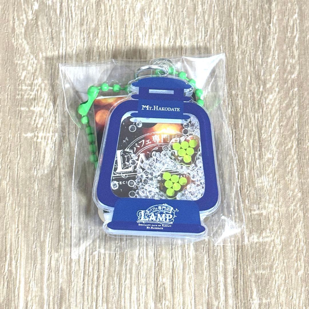 LAMPキーホルダー 箱館山 10種類コンプ 琵琶湖キーホルダー ZOOM