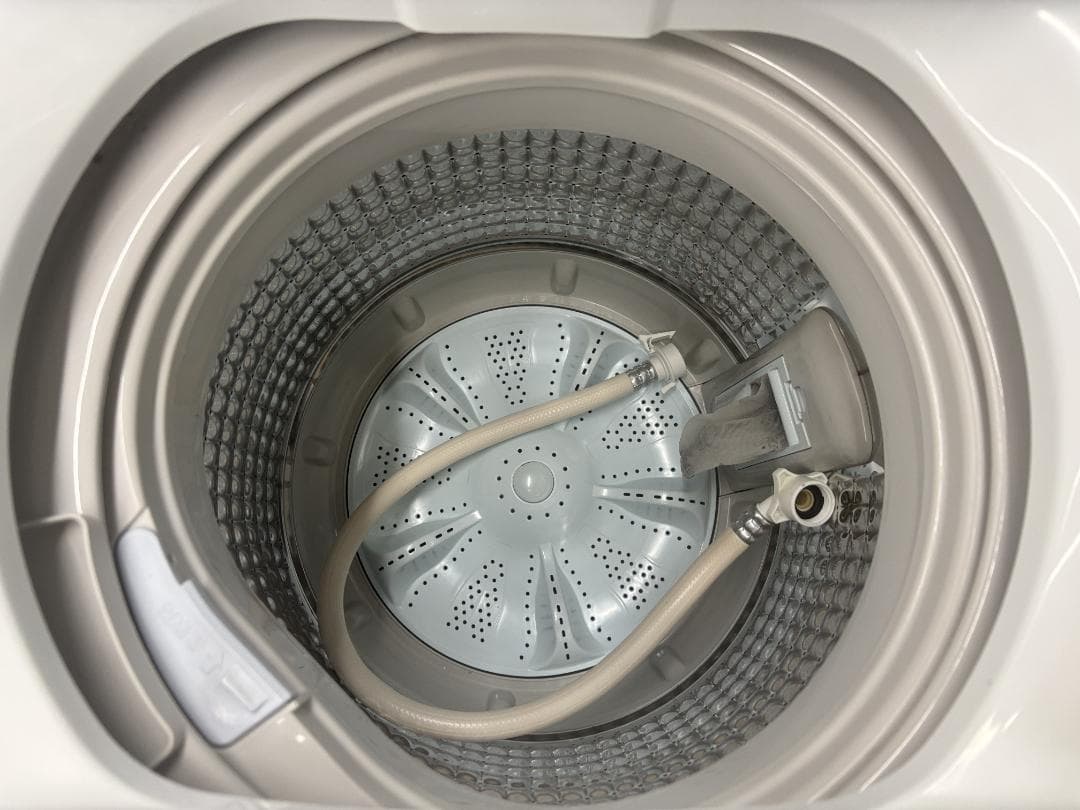 ゆき人 ハイアール 全自動電気洗濯機 JW-C55FK 5.5kg