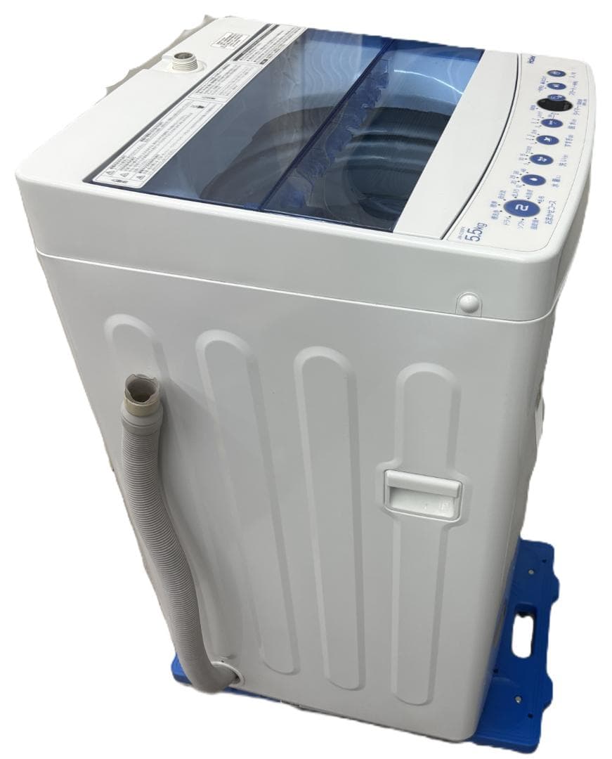 ゆき人 ハイアール 全自動電気洗濯機 JW-C55FK 5.5kg