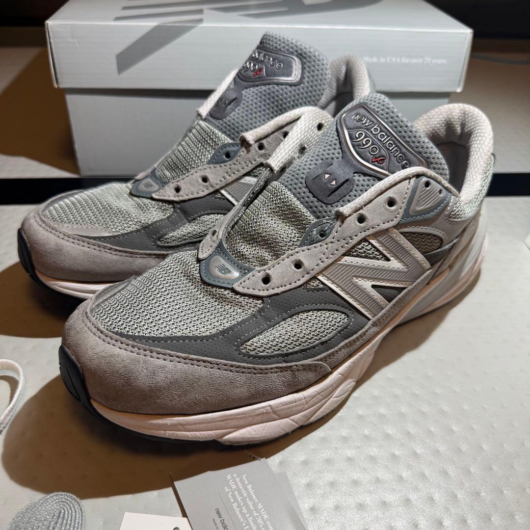New Balance 990GL6 27.5cm グレー