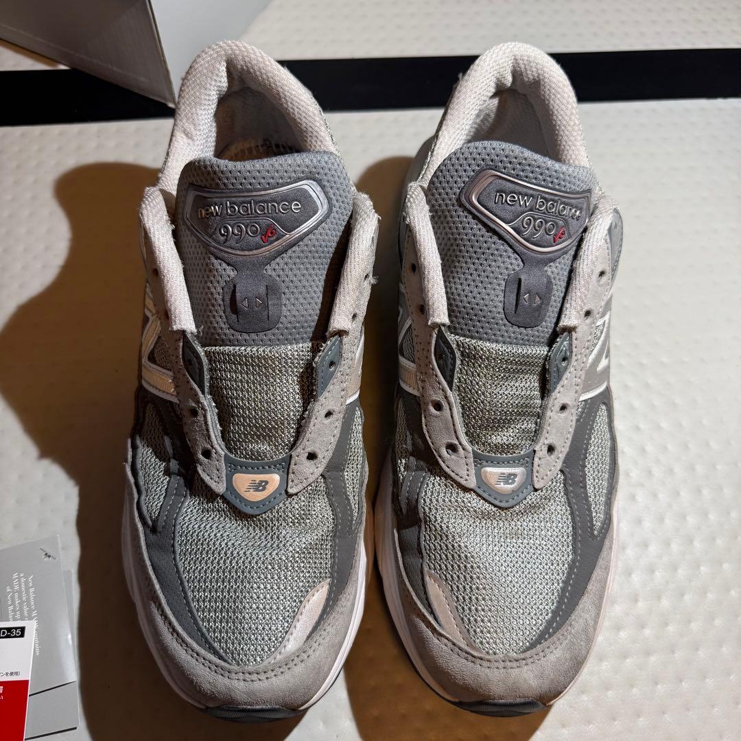 New Balance 990GL6 27.5cm グレー