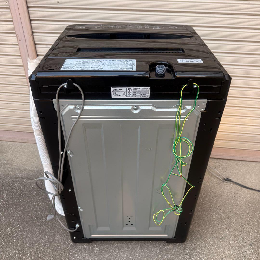 ★ 美品 洗濯機 ヤマダ YWM-T60H1 6.0kg 2023年製