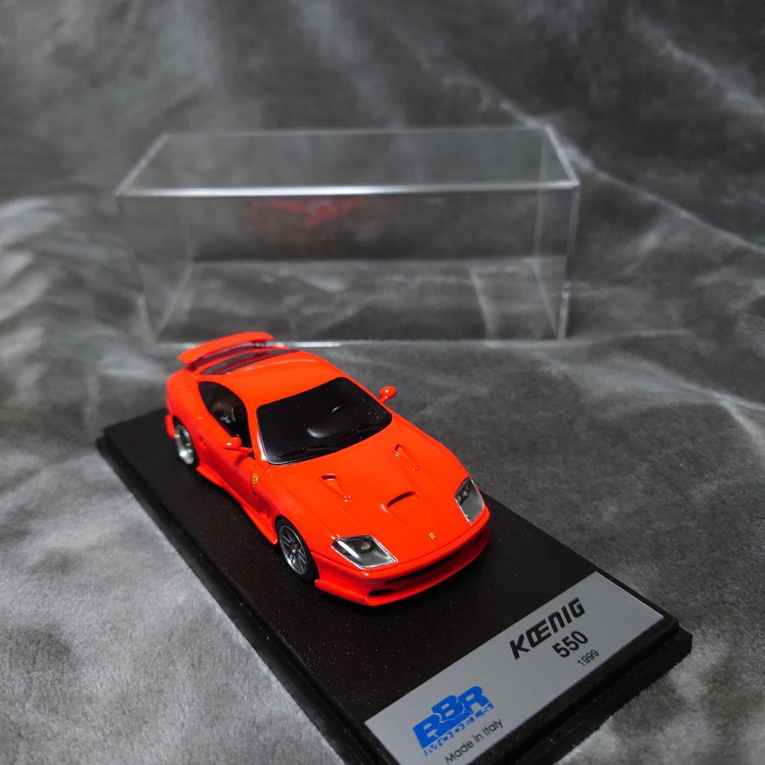 BBR 絶版 1/43 ケーニッヒ 550 マラネロ フェラーリ KOENIG