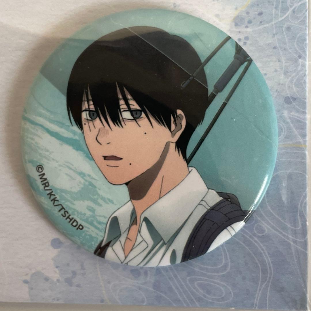 光が死んだ夏 缶バッジ 雨の日 2個入りを2袋 ヒカル よしき - メルカリ