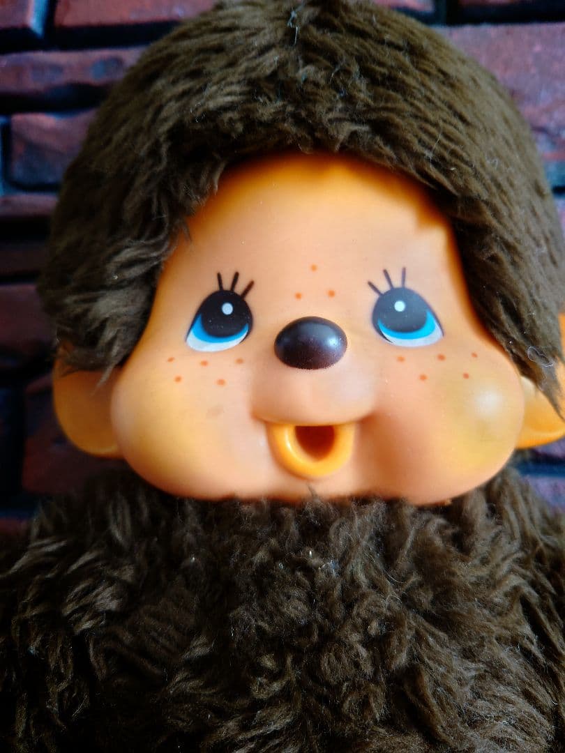 セキグチ】昭和レトロ◇モンチッチ◇40cm◇ブルーアイ◇超希少 - メルカリ