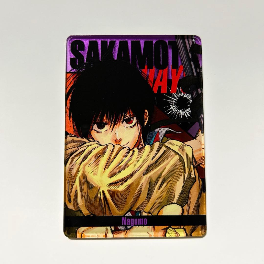 サカモトデイズ ステータスカードコレクション 南雲 - メルカリ