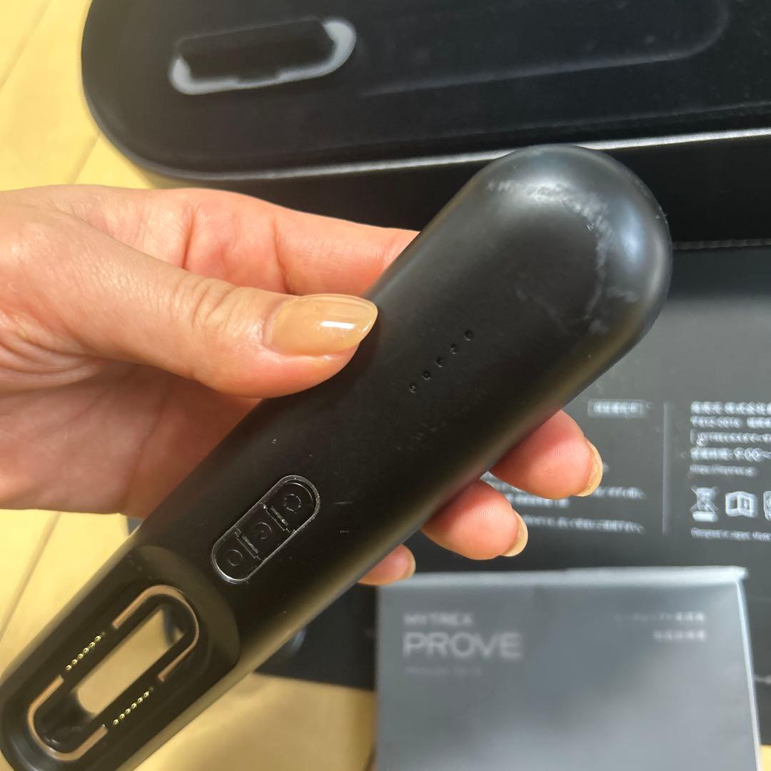 正規品 MYTREX PROVE 美顔器➕ジェル - メルカリ