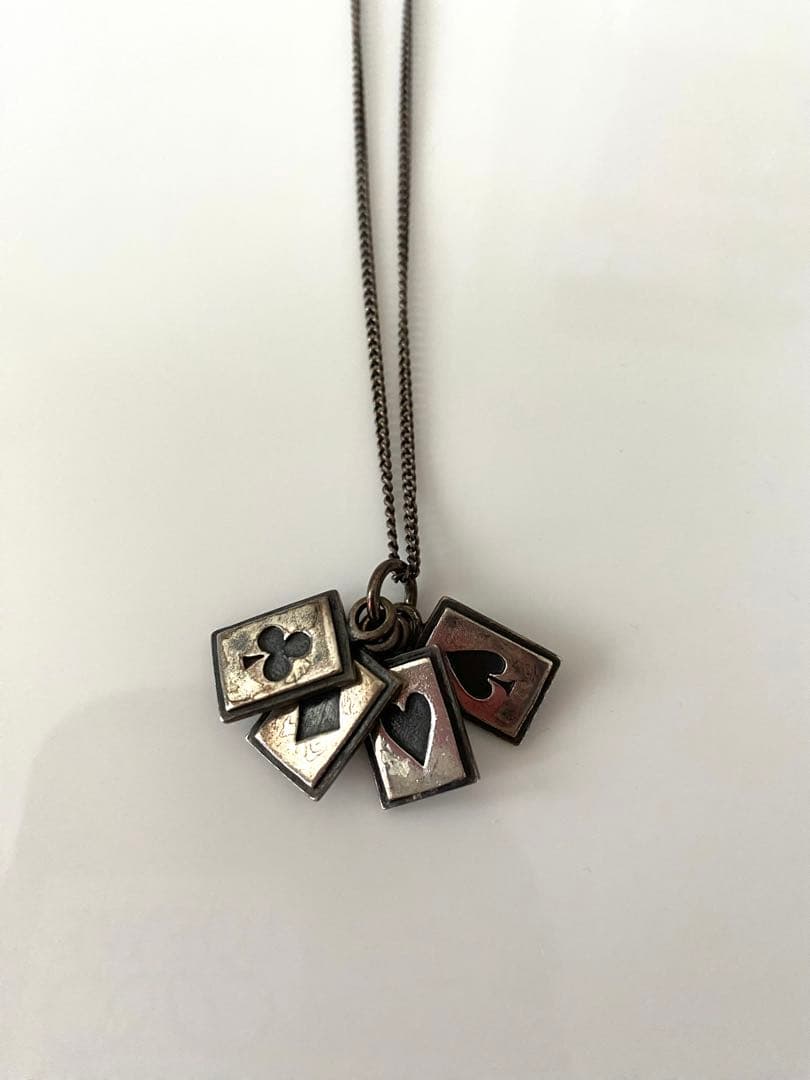 マルタンマルジェラ トランプ ネックレス - メルカリ