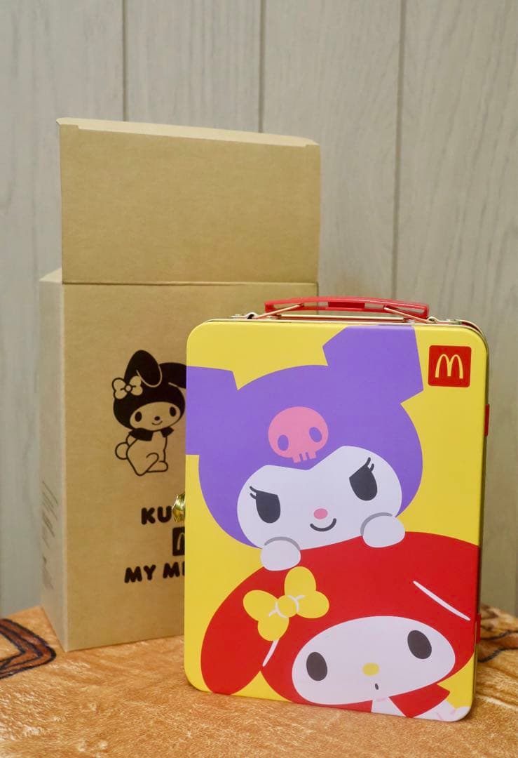 マクドナルド サンリオ 香港/マカオ限定 マイメロディー クロミ 麻雀
