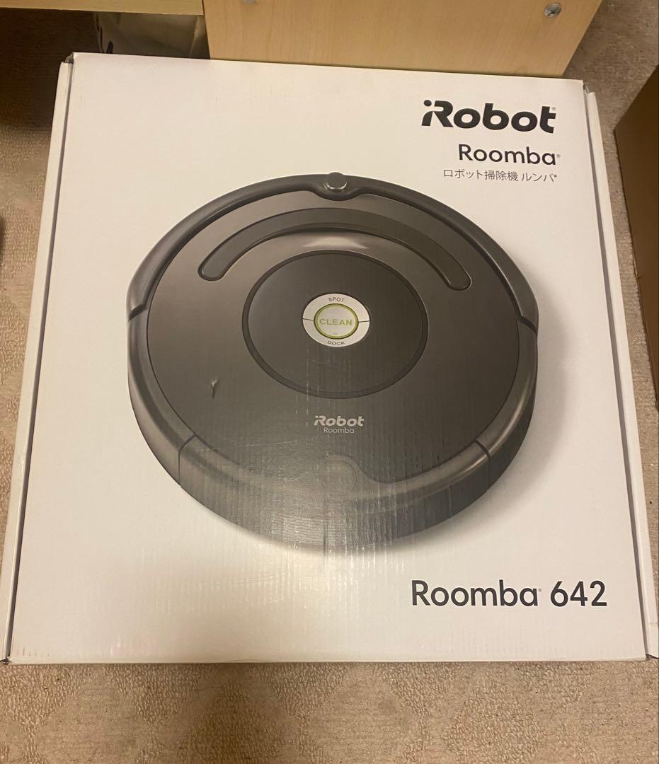 iRobot ルンバ642 ロボット掃除機 - メルカリ