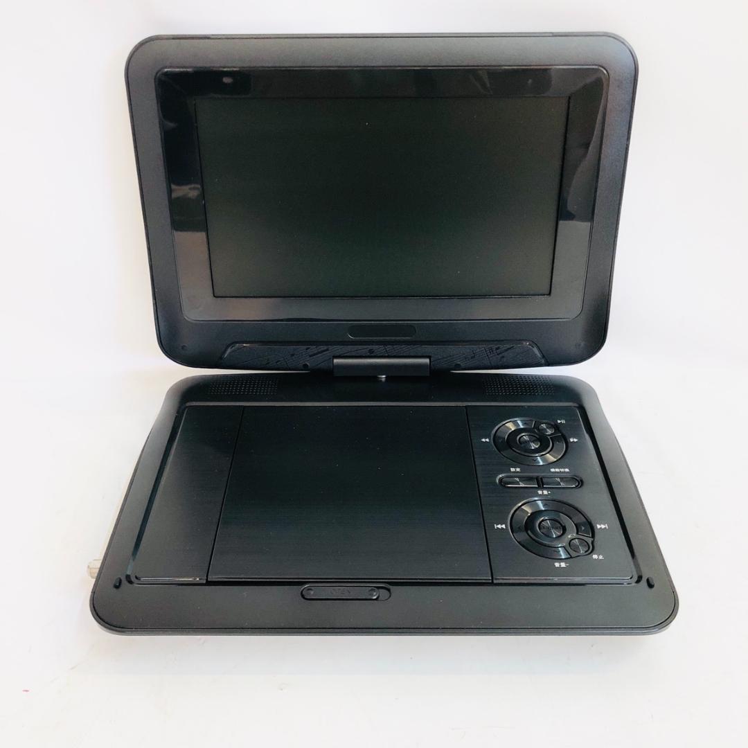 夢グループ ワンセグTV付ポータブルDVDプレーヤー9インチ - メルカリ