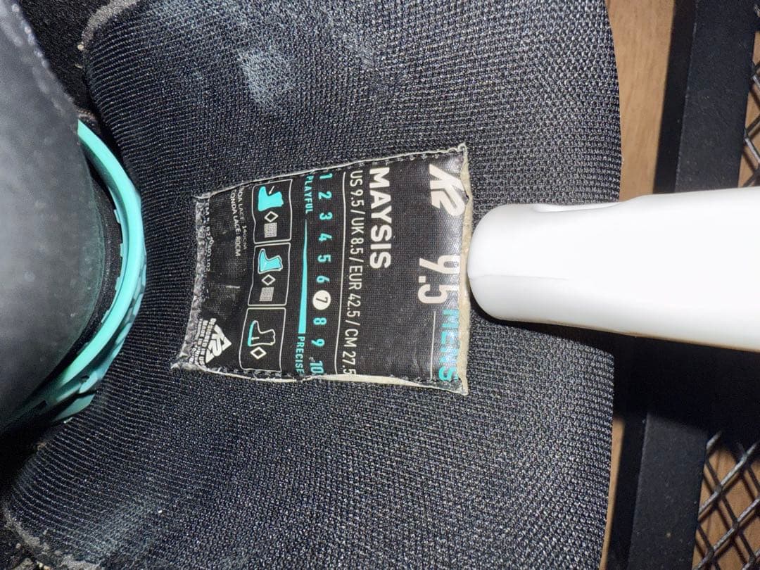 K2 MAYSIS 27.5cm メイシス スノーボードブーツ