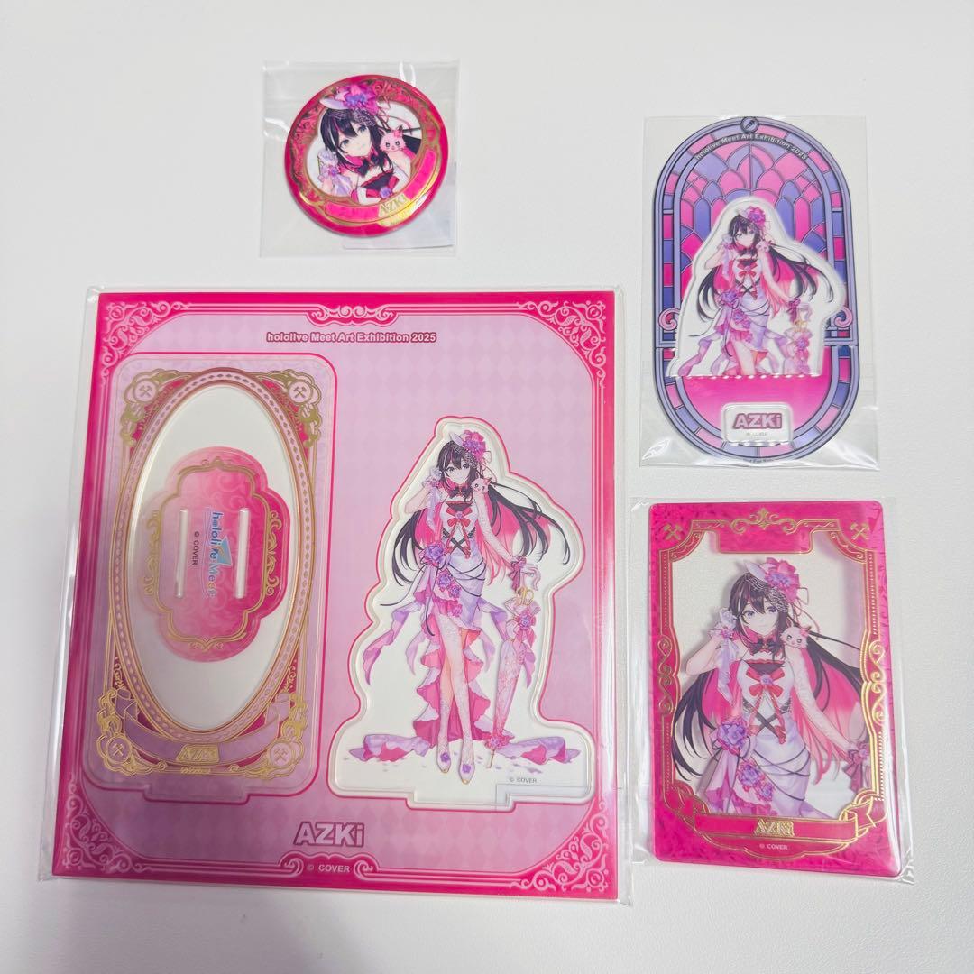 AZKi hololive Meet 2025 台北　グッズセット ホロライブ hololive Meet Art Exhibition 2025 Taipei