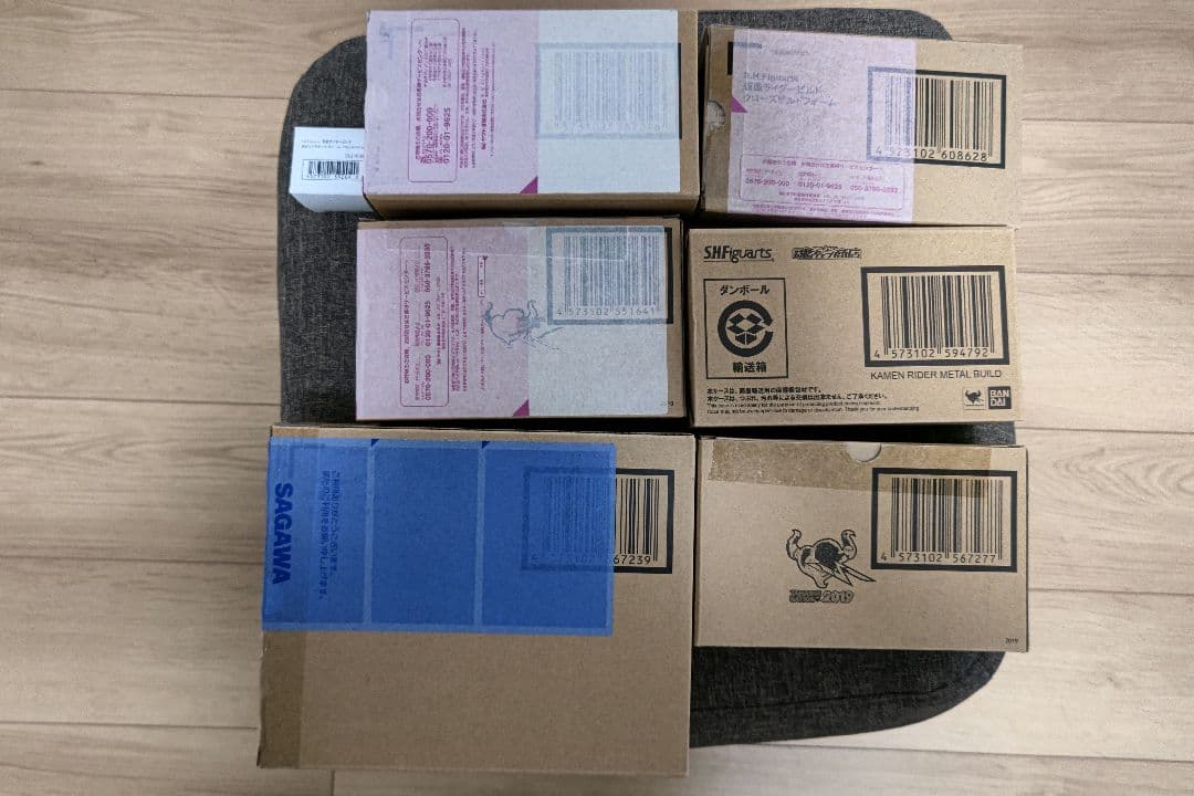 S.H.Figuarts 仮面ライダービルド　未開封品　まとめ売り