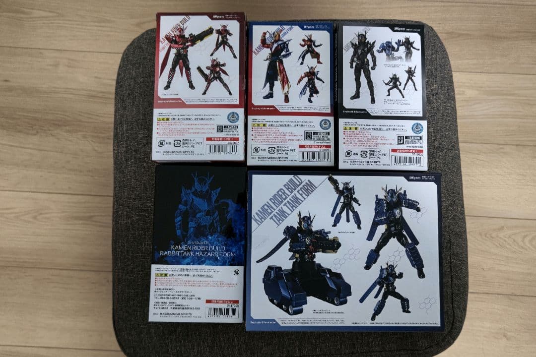 S.H.Figuarts 仮面ライダービルド　未開封品　まとめ売り