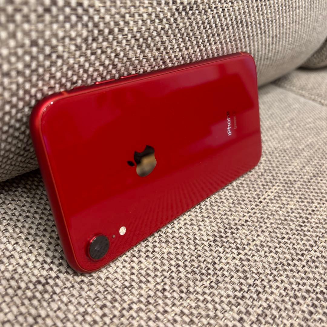 美品】iPhone XR 64GB レッド RED - メルカリ