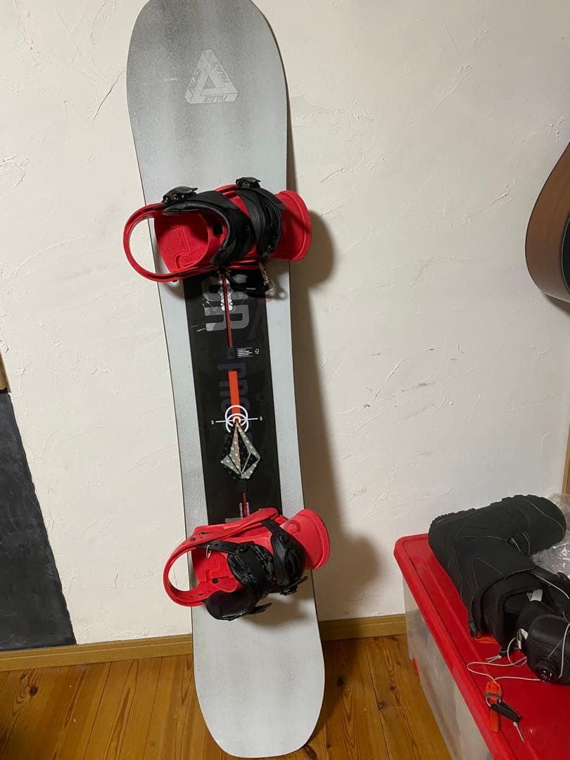 Burton ボード、バインセット BURTON（バートン） 日本正規品 スノーボード ビンディング ブーツ 3点