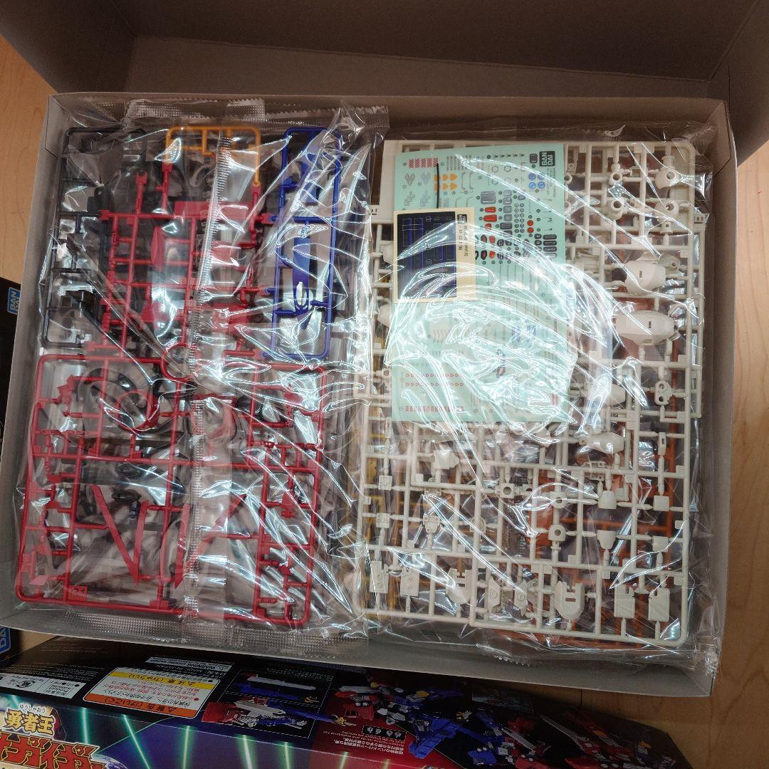 RG ガオガイガー&ゴルディマーグ、HG 超竜神&撃龍神 セット - メルカリ