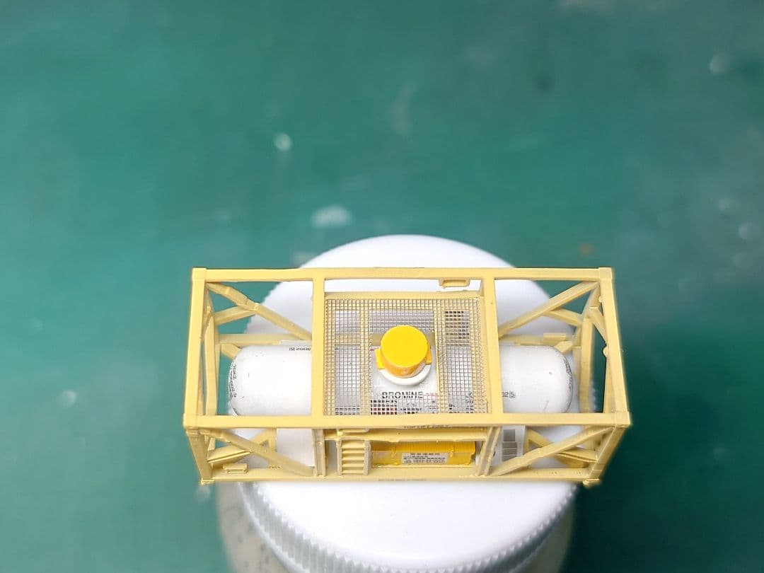 神*威様 Nゲージ 20K2臭素 タンクコンテナ - メルカリ