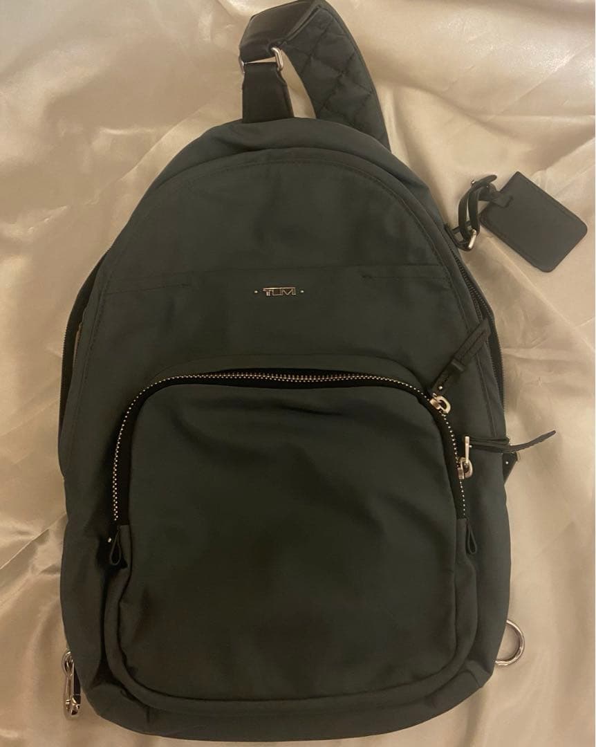 TUMI トゥミ　 ボディーバック　ワンショルダー　メンズ　レディース TUMI（トゥミ） ショルダーバッグ TUMI HARRISON ビーチ スモール