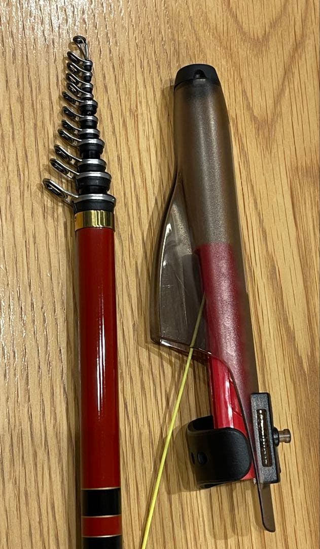 がま磯　枯冴【軟調】5.3m がまかつチヌ竿　極々美品‼︎