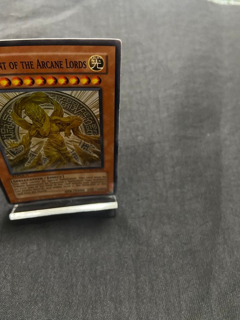 遊戯王　Testament of the Arcane Lords 傷あり